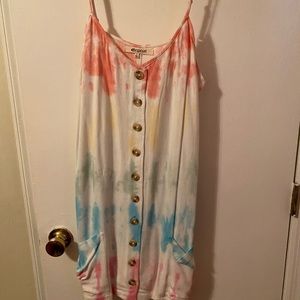 Tye dye dress